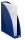 4 ELBA Stehsammler wave 400091710 blau Kunststoff, DIN A4