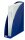 4 ELBA Stehsammler wave 400091710 blau Kunststoff, DIN A4