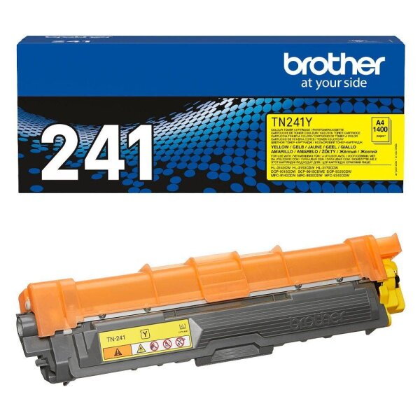 brother TN-241Y  gelb Toner