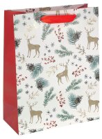 5 SIGEL Geschenktüten Christmas motifs watercolor...