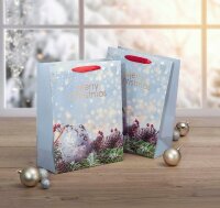 5 SIGEL Geschenktüten Charmful Christmas Large Motiv 26,0 x 33,0 cm