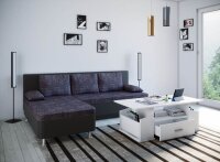 VCM my home Junata Couchtisch rechteckig Spanplatte weiß 110,0 x 52,0 x 44,0 cm, 1 St.