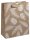 5 SIGEL Geschenktüten Pine cones and pine branches Large braun 26,0 x 33,0 cm