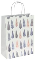 5 SIGEL Geschenktüten Pine trees Motiv 26,0 x 33,0 cm