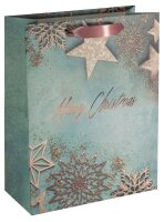 SIGEL Papier-Tragetaschen Glamorous Christmas Motiv 26,0...