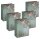 SIGEL Papier-Tragetaschen Glamorous Christmas Motiv 26,0 x 33,0 cm, 5 St.
