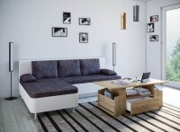 VCM my home Junata Couchtisch rechteckig Spanplatte eiche 110,0 x 52,0 x 44,0 cm, 1 St.