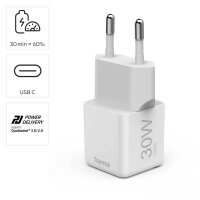 hama GaN-Ladeadapter weiß, 30 Watt