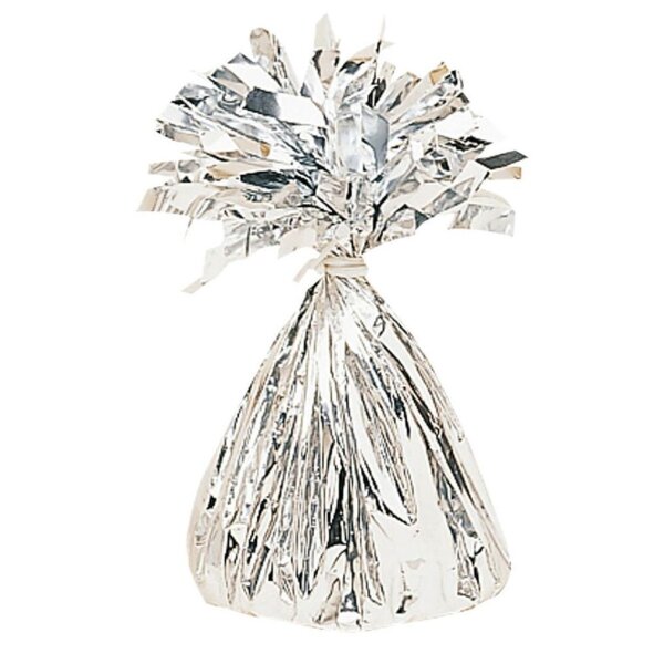 amscan® Ballongewicht silber, 1 St.