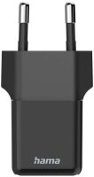 hama Ladeadapter schwarz, 20 Watt