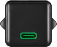 hama Ladeadapter schwarz, 20 Watt