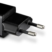hama Ladeadapter schwarz, 20 Watt