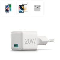 hama Ladeadapter weiß, 20 Watt