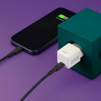 hama Ladeadapter weiß, 20 Watt