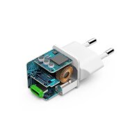 hama Ladeadapter weiß, 25 Watt