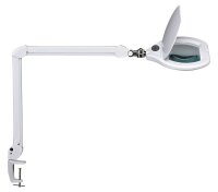 MAUL MAULcrystal LED Lupenleuchte weiß 18 W mit...