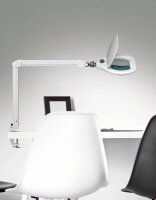 MAUL MAULcrystal LED Lupenleuchte weiß 18 W mit...