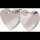 amscan® Ballongewicht silber Herzen