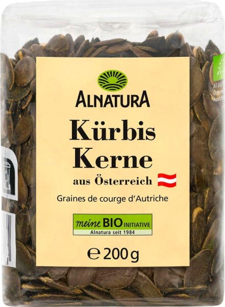 ALNATURA Bio Kürbiskerne  200,0 g, 1 St.