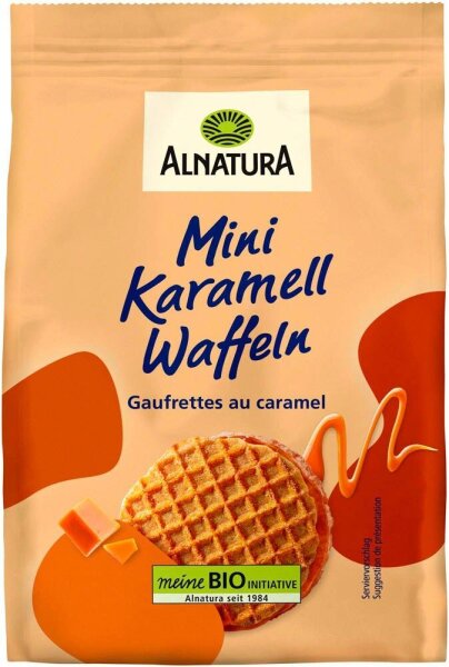 ALNATURA Bio Mini Karamell Waffeln 150,0 g