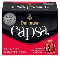 Dallmayr Capsa Espresso Decaffeinato Kaffeekapseln,...