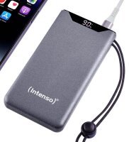 Intenso F10000 Powerbank 10.000 mAh grau