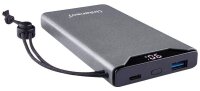 Intenso F10000 Powerbank 10.000 mAh grau