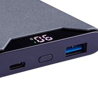 Intenso F10000 Powerbank 10.000 mAh grau