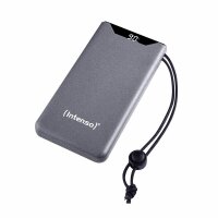 Intenso F10000 Powerbank 10.000 mAh grau