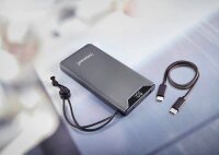 Intenso F10000 Powerbank 10.000 mAh grau