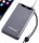Intenso F10000 Powerbank 10.000 mAh grau