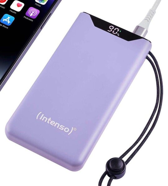 Intenso F10000 Powerbank 10.000 mAh lila