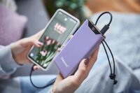 Intenso F10000 Powerbank 10.000 mAh lila