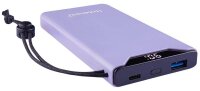 Intenso F10000 Powerbank 10.000 mAh lila