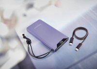 Intenso F10000 Powerbank 10.000 mAh lila