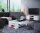 VCM my home Tindus Couchtisch rechteckig Spanplatte schwarz 100,0 x 50,0 x 35,0 cm, 1 St.