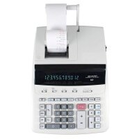 SHARP CS-2635RH-GYSE Tischrechner druckend lichtgrau