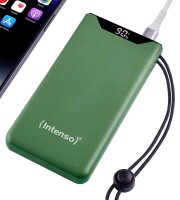 Intenso F10000 Powerbank 10.000 mAh grün