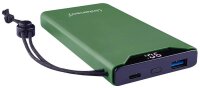 Intenso F10000 Powerbank 10.000 mAh grün