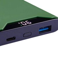 Intenso F10000 Powerbank 10.000 mAh grün