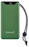 Intenso F10000 Powerbank 10.000 mAh grün