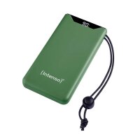 Intenso F10000 Powerbank 10.000 mAh grün