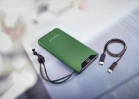 Intenso F10000 Powerbank 10.000 mAh grün