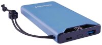 Intenso F10000 Powerbank 10.000 mAh blau