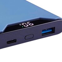 Intenso F10000 Powerbank 10.000 mAh blau