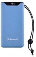 Intenso F10000 Powerbank 10.000 mAh blau
