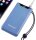 Intenso F10000 Powerbank 10.000 mAh blau