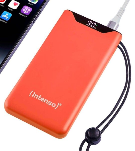 Intenso F10000 Powerbank 10.000 mAh orange
