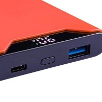 Intenso F10000 Powerbank 10.000 mAh orange