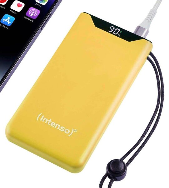 Intenso F10000 Powerbank 10.000 mAh gelb